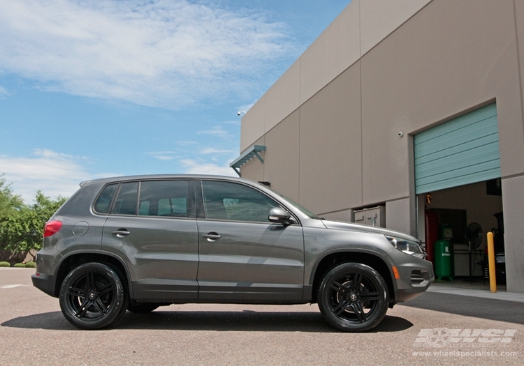 photo 1 Volkswagen Tiguan custom wheels Giovanna Marbella 18x, ET , tire size X R18. x ET 