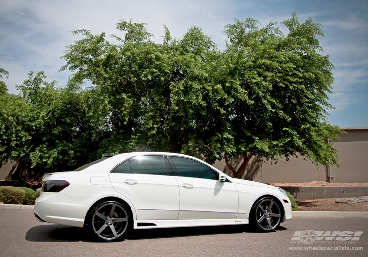 photo 1 Mercedes-Benz E-Class custom wheels Vossen CV3-R 20x, ET , tire size X R20. x ET