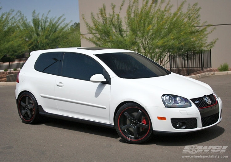 photo 1 Volkswagen GTI custom wheels Axis Super Hiro 18x, ET , tire size X R18. x ET 