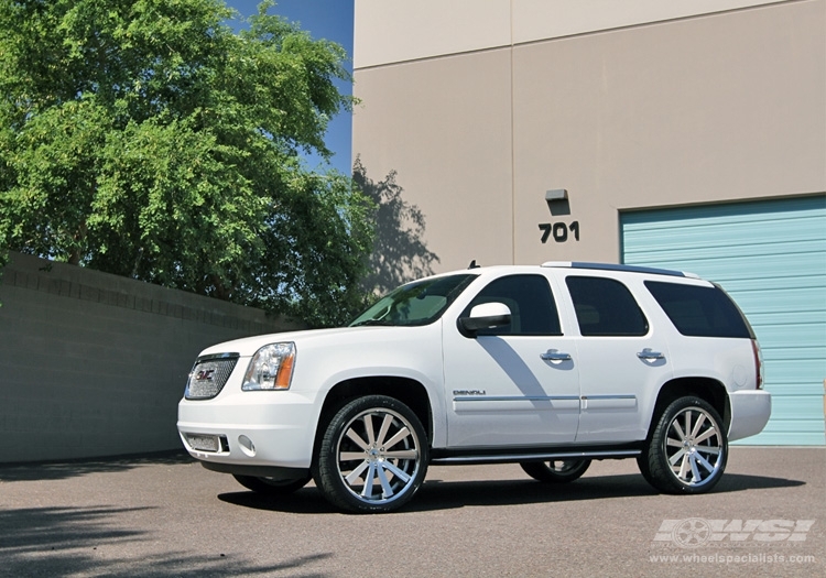 photo 1 GMC Yukon custom wheels Gianelle Santo-2SS 24x, ET , tire size X R24. x ET 