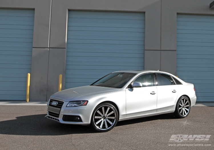 photo 1 Audi A4 custom wheels Gianelle Santo-2SS 20x, ET , tire size X R20. x ET 