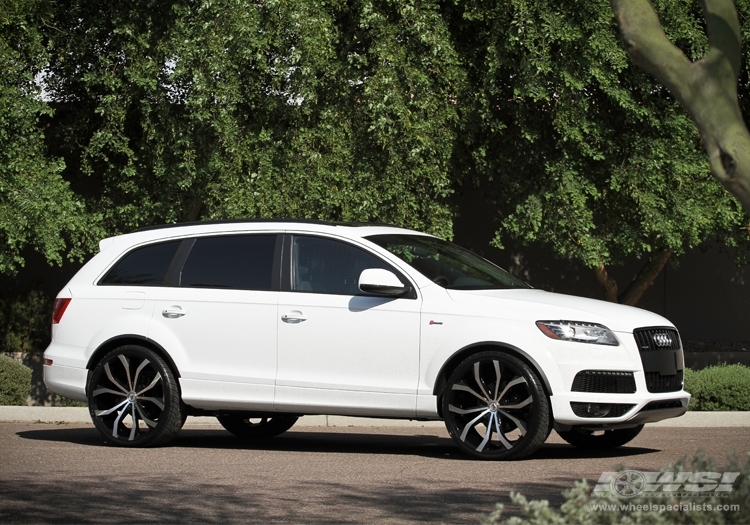 photo 1 Audi Q7 custom wheels Lexani Lust 24x, ET , tire size X R24. x ET 
