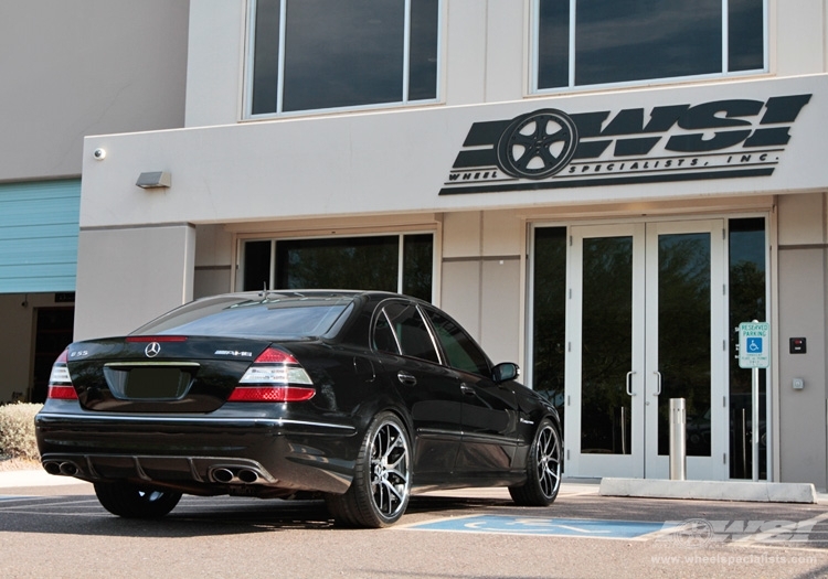 photo 1 Mercedes-Benz E-Class custom wheels Giovanna Monza 20x, ET , tire size X R20. x ET
