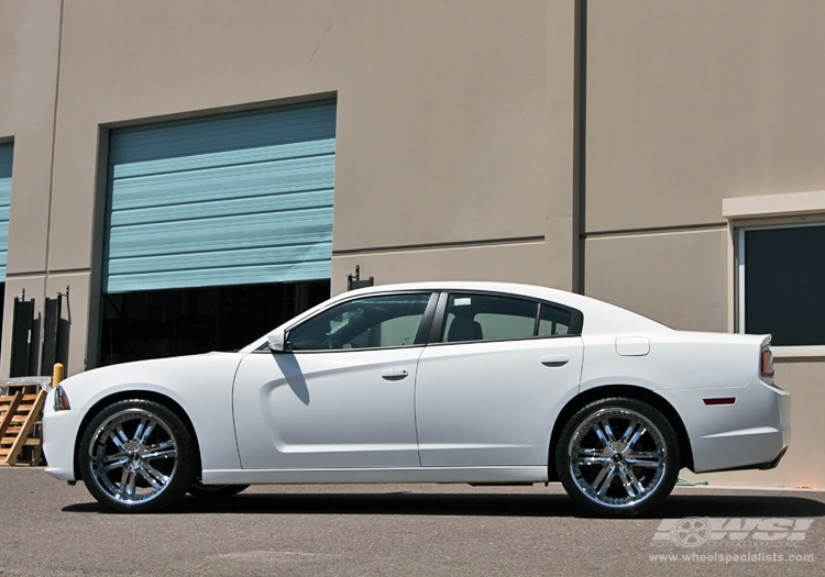 photo 1 Dodge Charger custom wheels Avenue A607 22x, ET , tire size X R22. x ET 