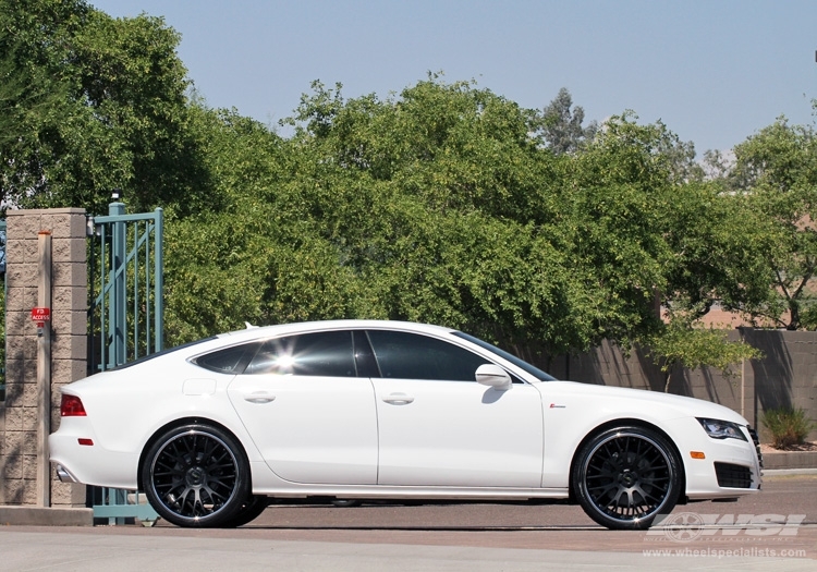 photo 1 Audi A7 custom wheels GFG Supremo G-2 22x, ET , tire size X R22. x ET 