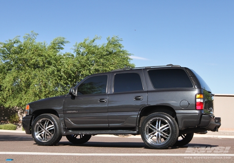 photo 1 GMC Yukon custom wheels Avenue A607 22x, ET , tire size X R22. x ET 