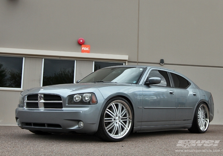 photo 1 Dodge Charger custom wheels Vossen VVS-082 22x, ET , tire size X R22. x ET 
