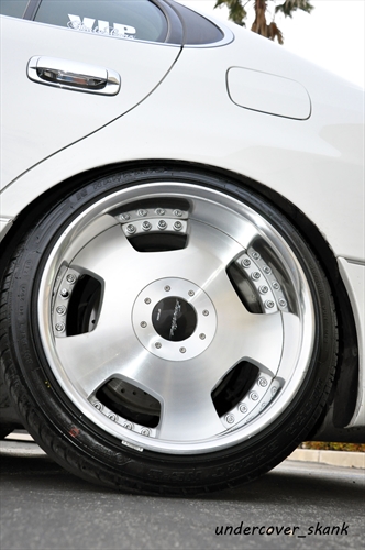 photo 5 Lexus GS 400 custom wheels Work Euroline DH 18x9.0, ET +20, tire size 215/35 R18. 18x10.0 ET+25 235/40 R18