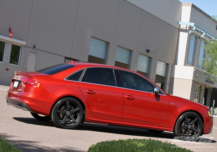photo 2 Audi S4 custom wheels Giovanna Mecca 20x, ET , tire size X R20. x ET 