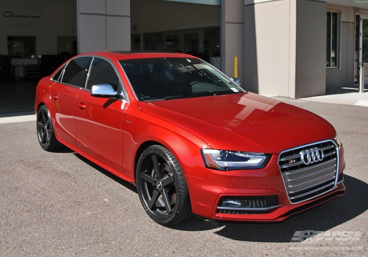 photo 1 Audi S4 custom wheels Giovanna Mecca 20x, ET , tire size X R20. x ET 