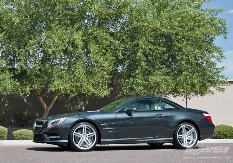 photo 1 Mercedes-Benz SL-Class custom wheels Vossen CV5 20x, ET , tire size X R20. x ET 