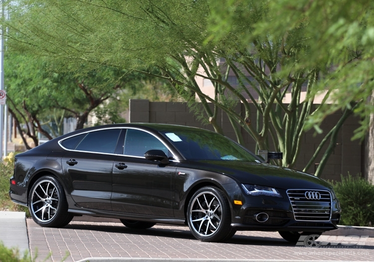 photo 1 Audi A7 custom wheels Giovanna Monza 20x, ET , tire size X R20. x ET 