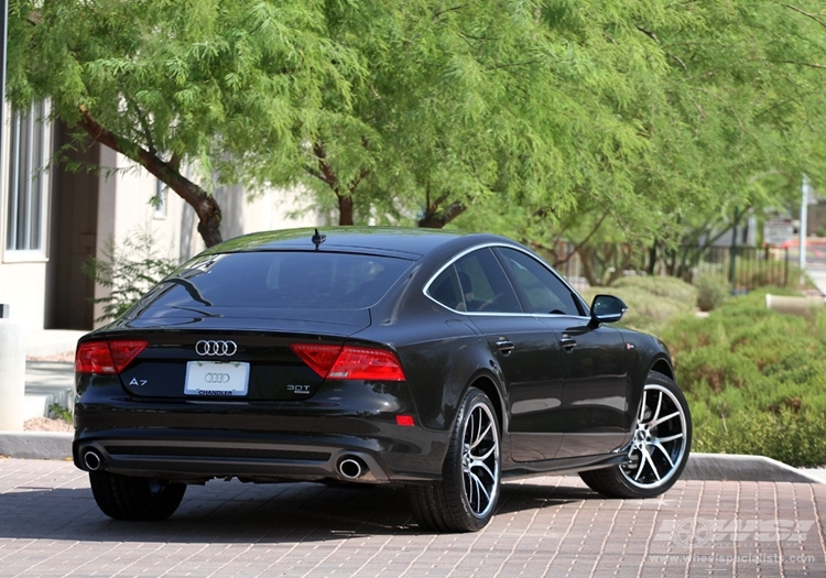 photo 1 Audi A7 custom wheels Giovanna Monza 20x, ET , tire size X R20. x ET 