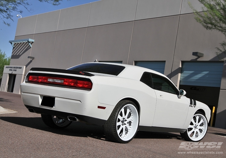 photo 1 Dodge Challenger custom wheels Asanti AF-153 24x, ET , tire size X R24. x ET 