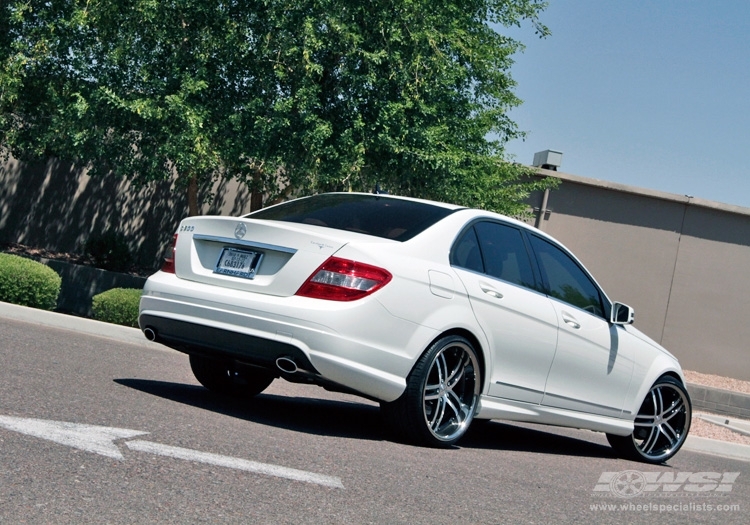 photo 1 Mercedes-Benz C-Class custom wheels Vossen VVS-085 20x, ET , tire size X R20. x ET 