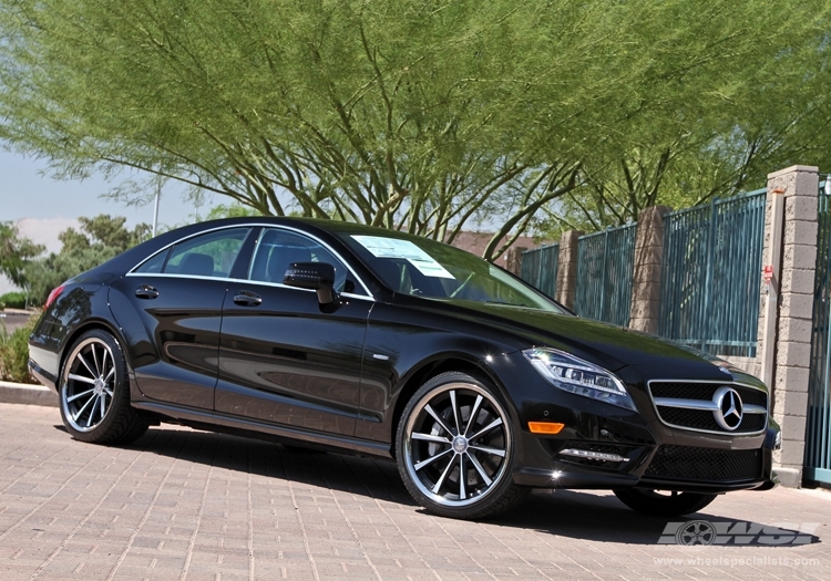 photo 1 Mercedes-Benz CLS-Class custom wheels Vossen CV1 20x, ET , tire size X R20. x ET 