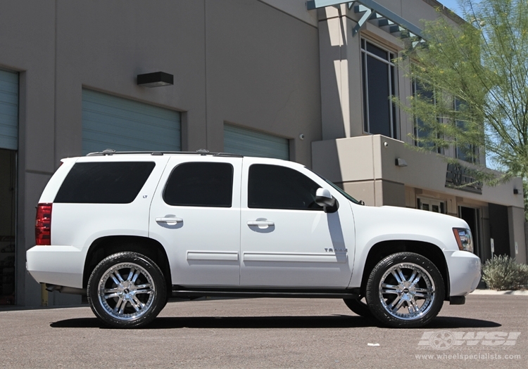 photo 1 Chevrolet Tahoe custom wheels Avenue A607 22x, ET , tire size X R22. x ET 