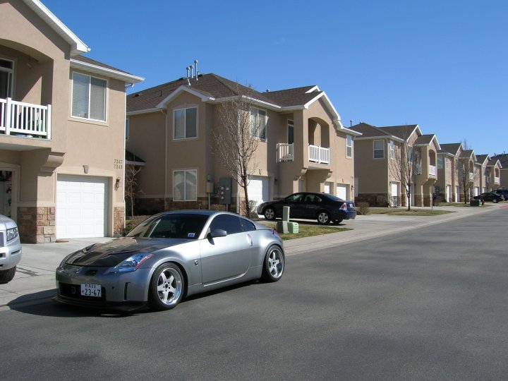 photo 3 Nissan 350Z custom wheels motegi touges 17x9.0, ET +19, tire size 235/45 R17. 18x10.0 ET-13 275/35 R18