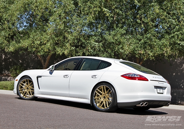 photo 1 Porsche Panamera custom wheels Giovanna Yerevan 22x, ET , tire size X R22. x ET 