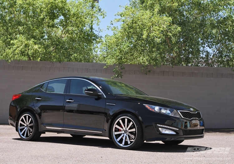 photo 1 Kia Optima custom wheels Gianelle Santo-2SS 20x, ET , tire size X R20. x ET