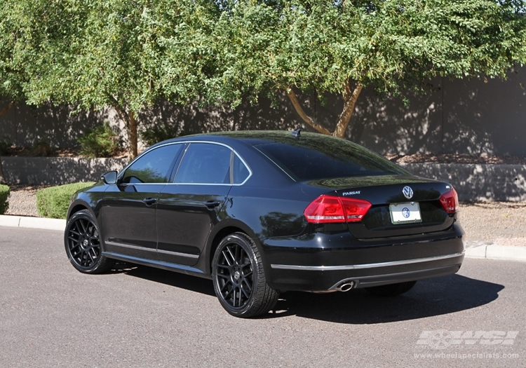 photo 1 Volkswagen Passat custom wheels Giovanna Yerevan 20x, ET , tire size X R20. x ET