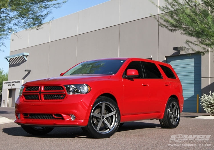 photo 1 Dodge Durango custom wheels Giovanna Mecca 22x, ET , tire size X R22. x ET 