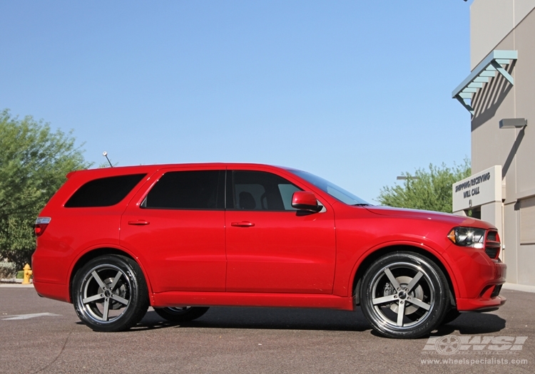 photo 2 Dodge Durango custom wheels Giovanna Mecca 22x, ET , tire size X R22. x ET 