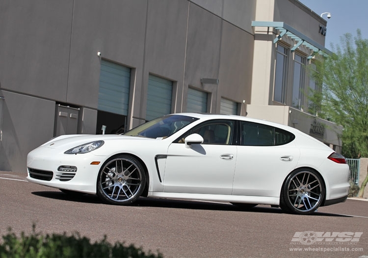 photo 1 Porsche Panamera custom wheels Giovanna Yerevan 22x, ET , tire size X R22. x ET