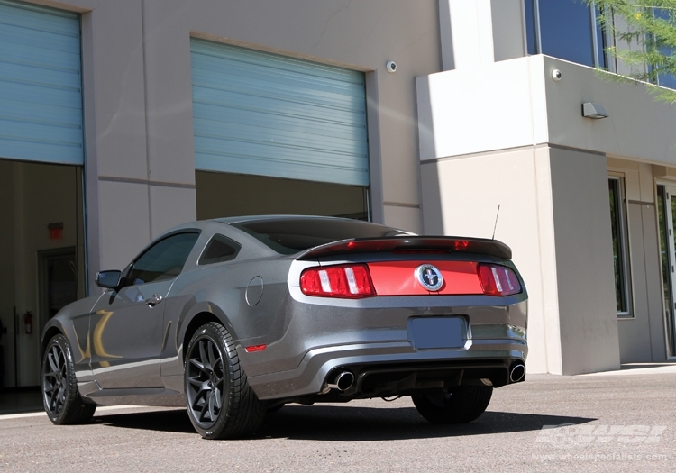 photo 2 Ford Mustang custom wheels Giovanna Monza 20x, ET , tire size X R20. x ET 