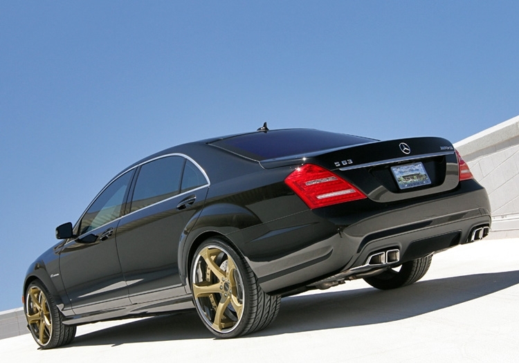 photo 1 Mercedes-Benz S-Class custom wheels GFG Supremo D-2 22x, ET , tire size X R22. x ET 