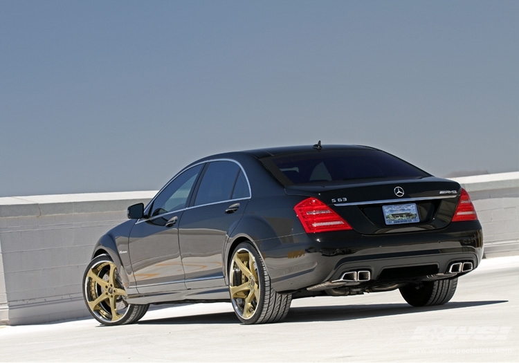 photo 2 Mercedes-Benz S-Class custom wheels GFG Supremo D-2 22x, ET , tire size X R22. x ET 