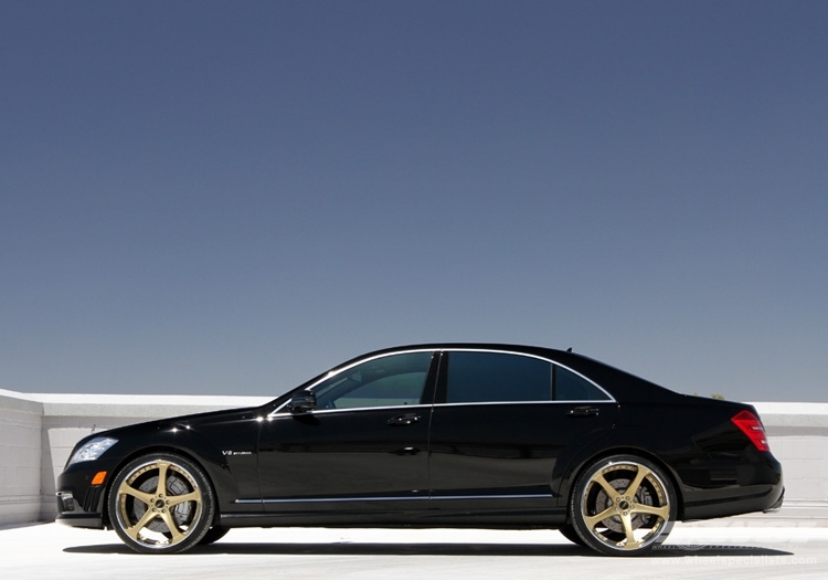 photo 1 Mercedes-Benz S-Class custom wheels GFG Supremo D-2 22x, ET , tire size X R22. x ET 