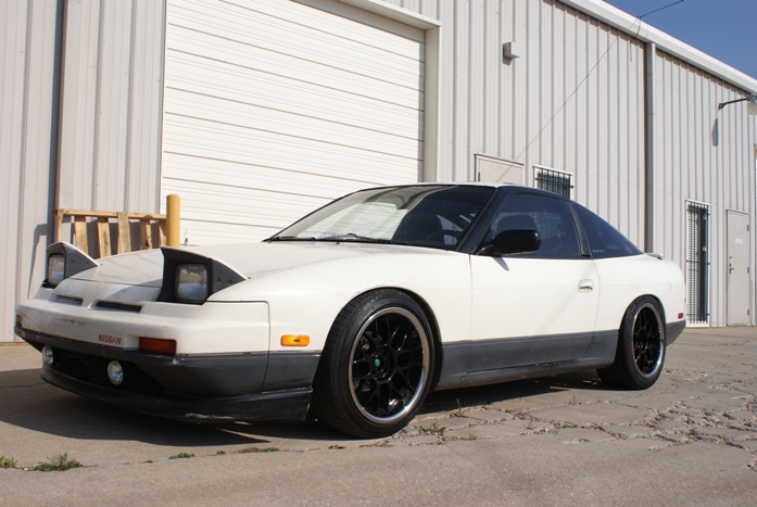 photo 2 Nissan S13 custom wheels XXR 006 17x9.0, ET +20, tire size 225/45 R17. x ET 235/45 R