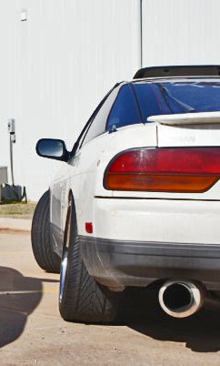 photo 5 Nissan S13 custom wheels XXR 006 17x9.0, ET +20, tire size 225/45 R17. x ET 235/45 R