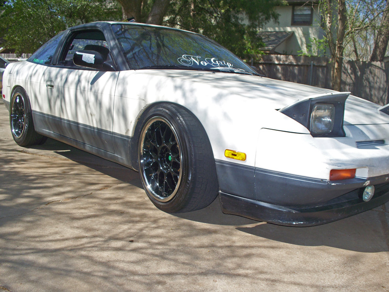 photo 9 Nissan S13 custom wheels XXR 006 17x9.0, ET +20, tire size 225/45 R17. x ET 235/45 R