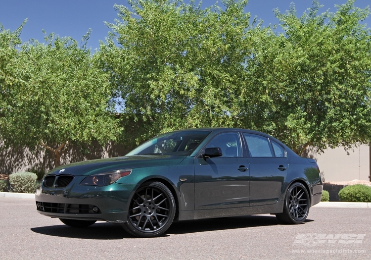 photo 1 BMW 528 custom wheels Giovanna Yerevan 20x, ET , tire size X R20. x ET
