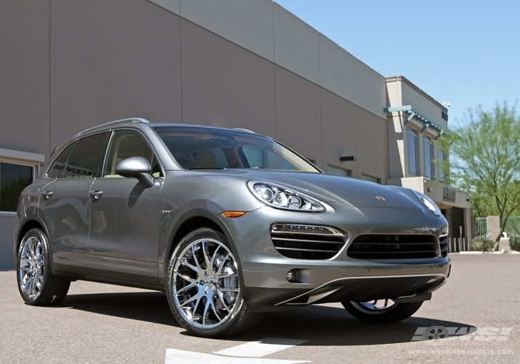 photo 1 Porsche Cayenne custom wheels Giovanna Kilis 22x, ET , tire size X R22. x ET 