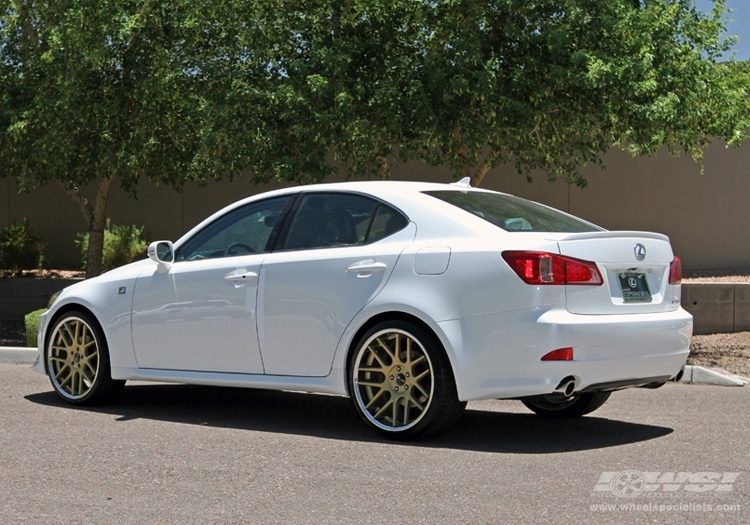 photo 1 Lexus IS 250 custom wheels Giovanna Yerevan 20x, ET , tire size X R20. x ET