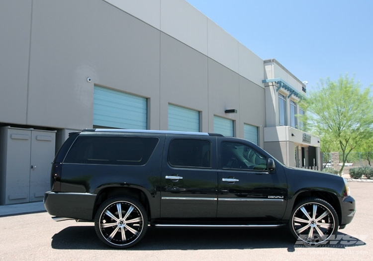 photo 1 GMC Yukon custom wheels Savini Cast BM-5 26x, ET , tire size X R26. x ET 