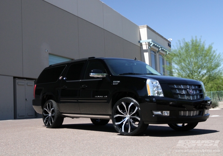 photo 1 Cadillac Escalade custom wheels Lexani Lust 24x, ET , tire size X R24. x ET 
