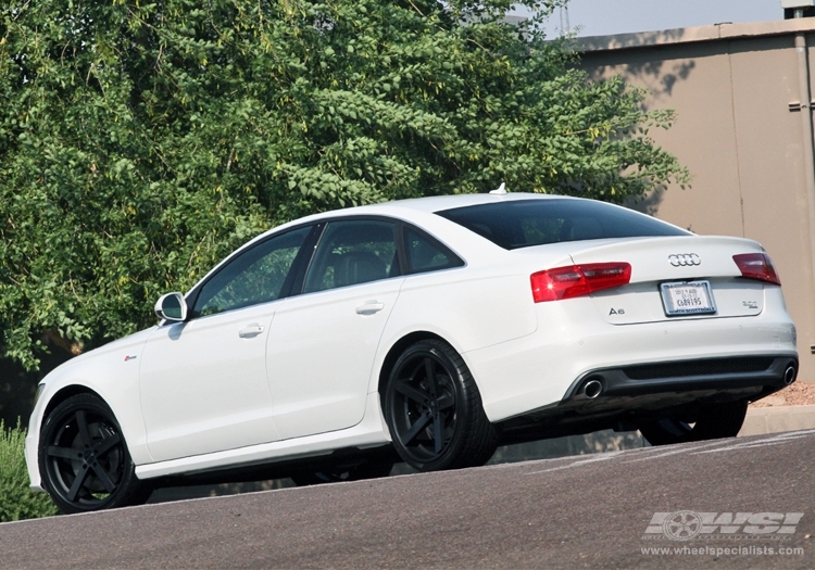 photo 1 Audi A6 custom wheels Giovanna Mecca 20x, ET , tire size X R20. x ET 