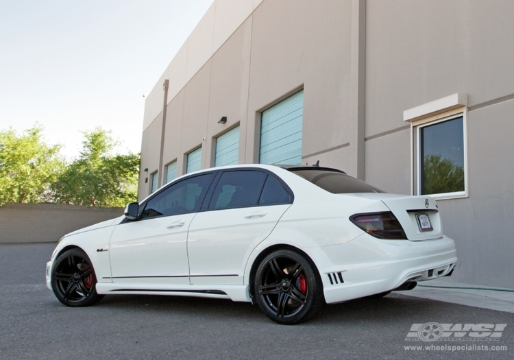 photo 1 Mercedes-Benz C-Class custom wheels Giovanna Marbella 18x, ET , tire size X R18. x ET 