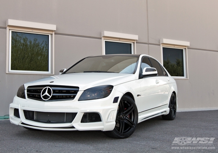 photo 1 Mercedes-Benz C-Class custom wheels Giovanna Marbella 18x, ET , tire size X R18. x ET 