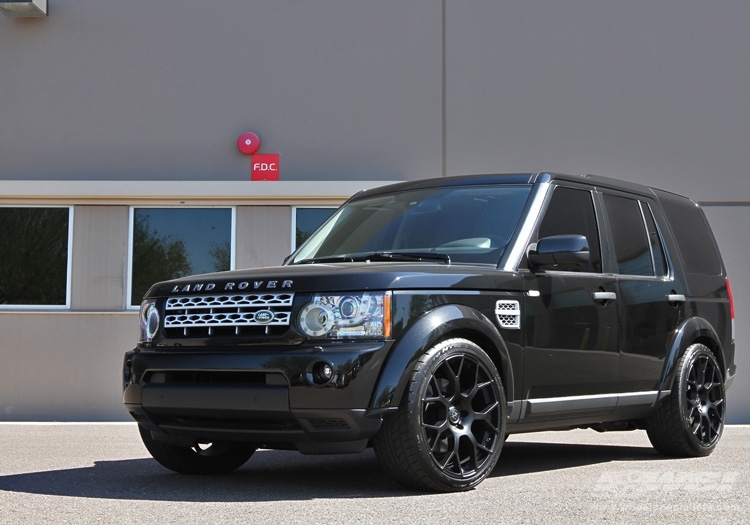 photo 1 Land Rover LR4 custom wheels Koko Kuture Gaza 22x, ET , tire size X R22. x ET