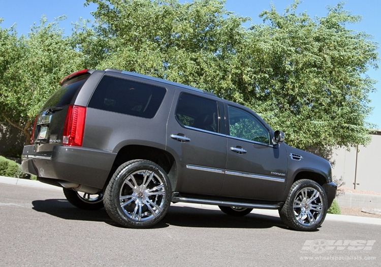 photo 1 Cadillac Escalade custom wheels 2Crave No.12 22x, ET , tire size X R22. x ET 