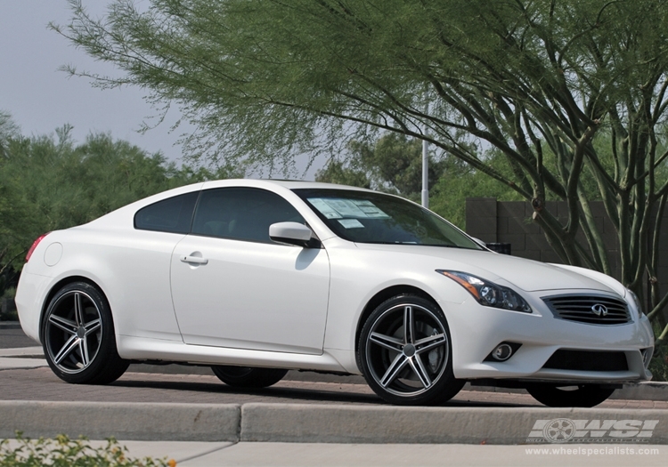 photo 1 Infiniti G37 custom wheels Vossen CV5 20x, ET , tire size X R20. x ET 
