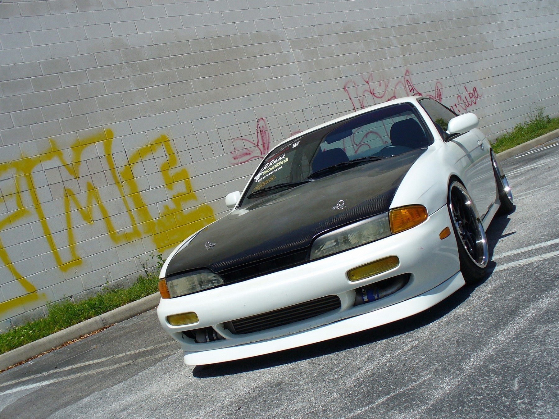 photo 1 Nissan S14 custom wheels XXRSport Max 006 18x9.5, ET +7, tire size 225/40 R18. 18x9.5 ET+2 