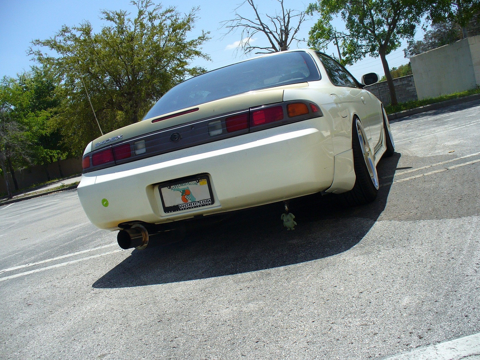 photo 2 Nissan S14 custom wheels XXRSport Max 006 18x9.5, ET +7, tire size 225/40 R18. 18x9.5 ET+2 