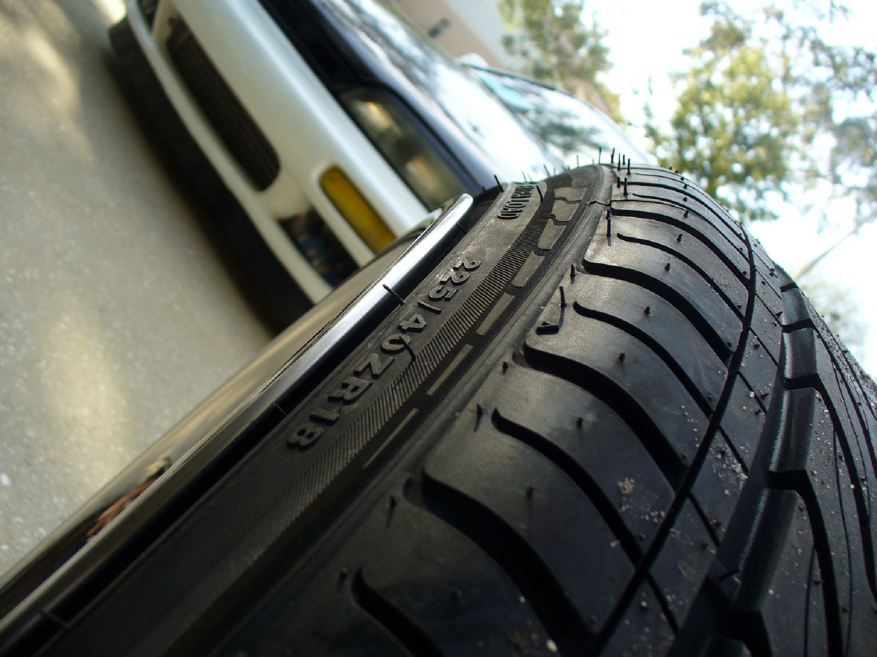 photo 3 Nissan S14 custom wheels XXRSport Max 006 18x9.5, ET +7, tire size 225/40 R18. 18x9.5 ET+2 