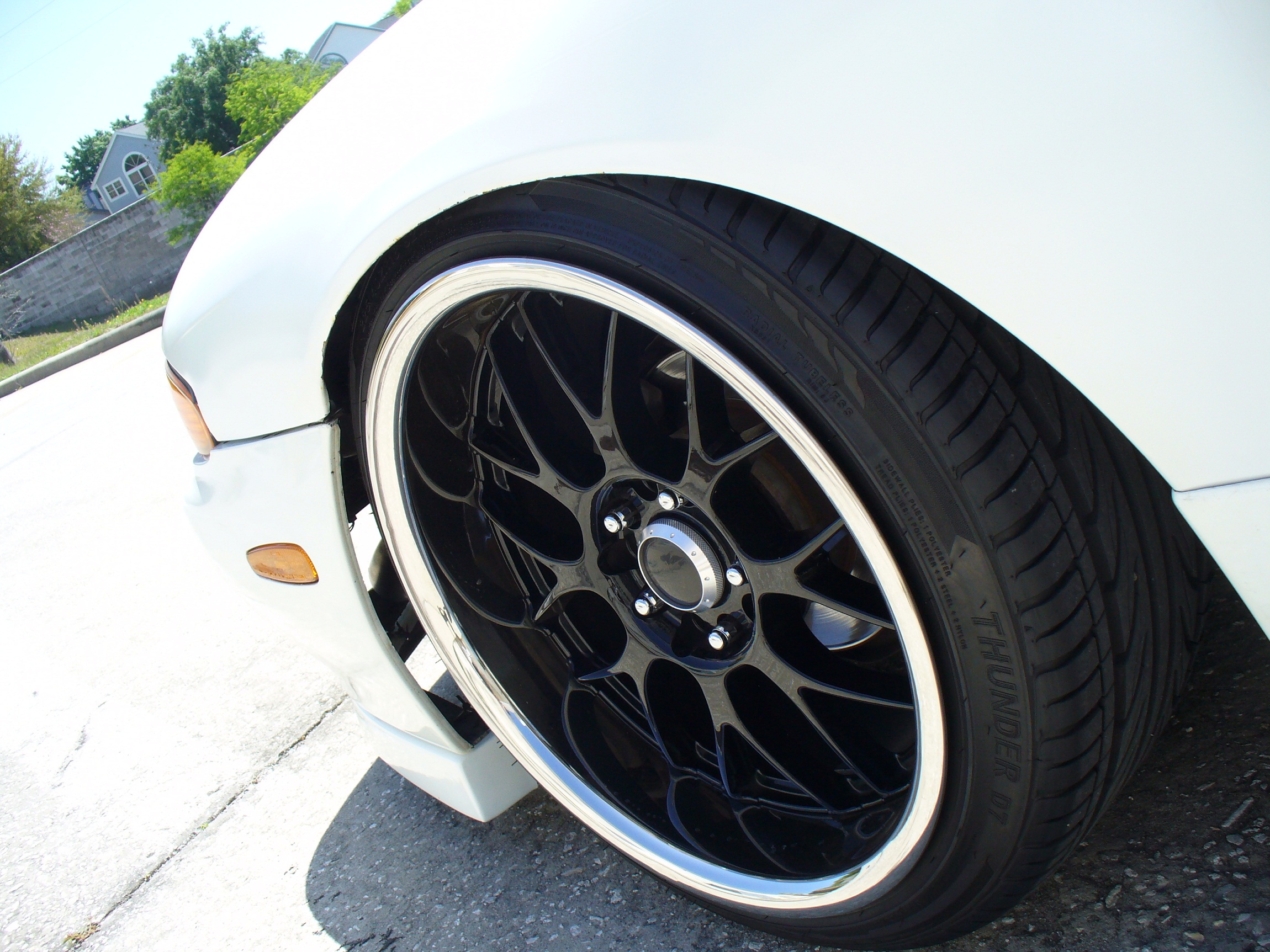 photo 5 Nissan S14 custom wheels XXRSport Max 006 18x9.5, ET +7, tire size 225/40 R18. 18x9.5 ET+2 